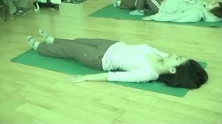 한국판 힐링명상 K-MBSR중 요가(soft yoga) 1부, 이봉건 교수 지도(충북대심리학과명예교수,경인심리건강센터),우울,불안완화효과,건강회복증진 screenshot 5