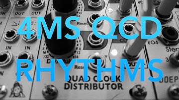 4MS QCD rhythms