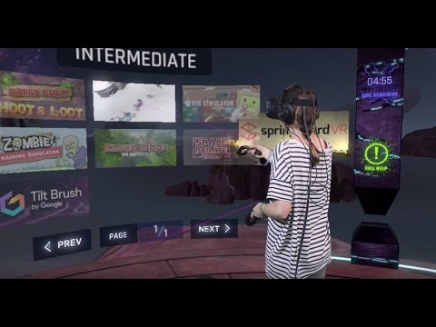 SpringboardVR Arcade Management Software | Virtual Reality -