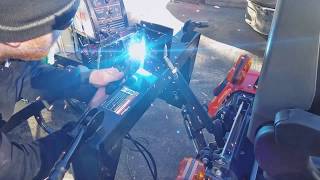 "THE FIX" for 3pt Quick Hitch from Harbor Freight How to DIY
