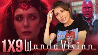 WANDAVISION 1x9 TV Show Reaction (SO MANY TEARS!)