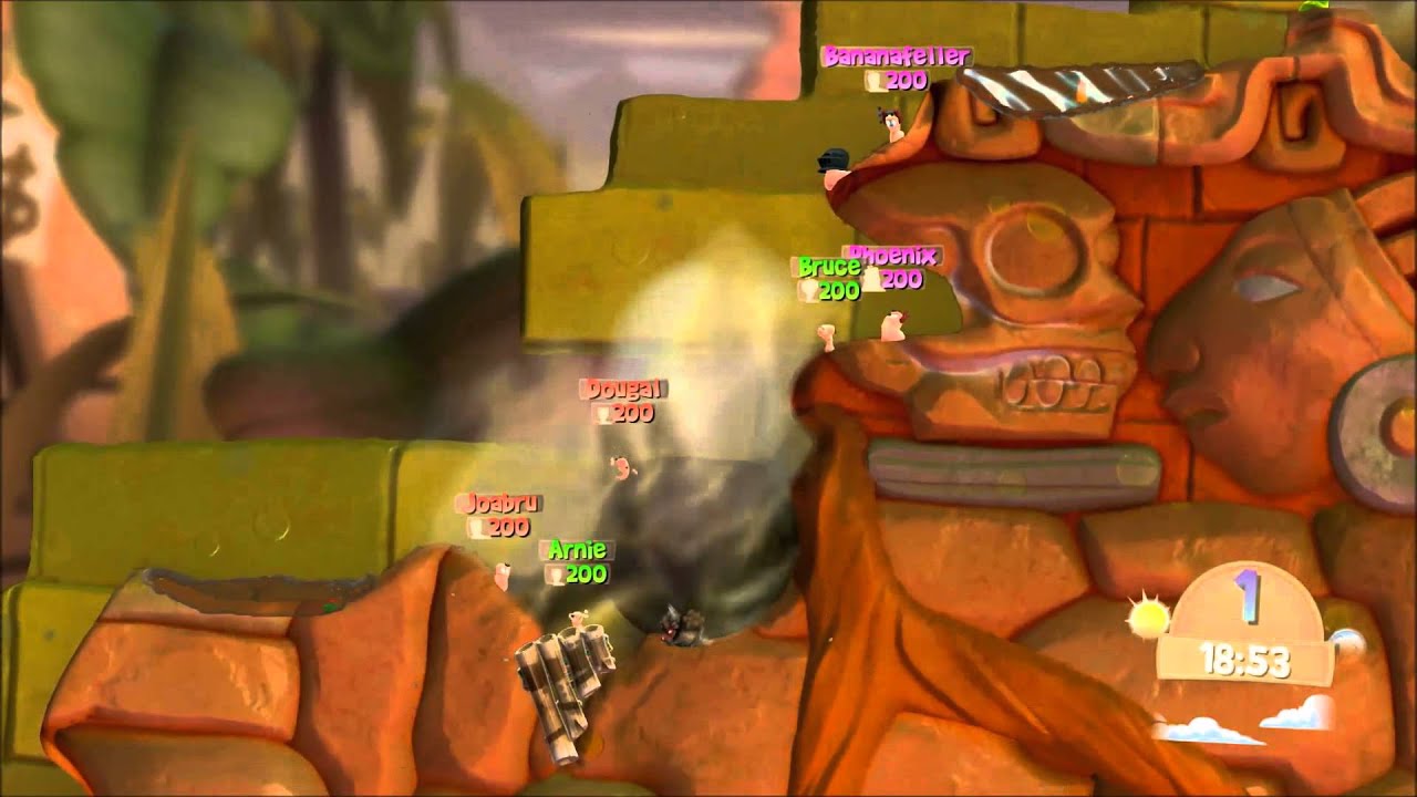 Worms Battlegrounds Trailer PS4 & XboxOne