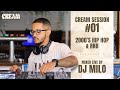 Cream session 01  dj milo  2000s hip hop  rnb mix