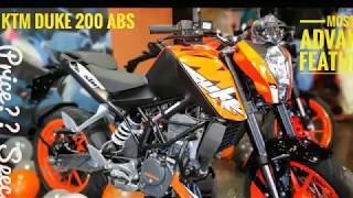 2019 KTM DUKE 200 ABS | Most Advance & Safest DUKE Ever | Walkaround |