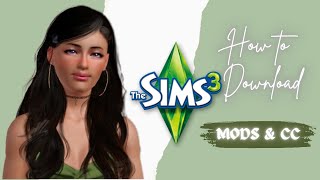 The Sims 3 Tutorial: How to Install Mods & CC in 2023 | The Games We Love | Tips Tricks & Hacks Ep 2 screenshot 3