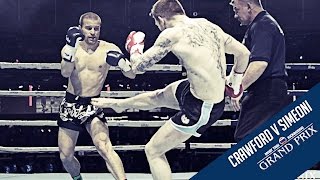 KGP1: Rory Crawford V Stefano Simeoni