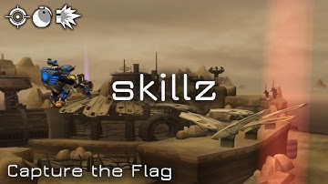 Community Upload | 2v2 Cycle CTF on Maraxus | Ratchet: Deadlocked Online