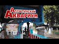 Достопримечательности Крыма. Алуштинский Аквариум. The aquarium. Yalta. Crimea