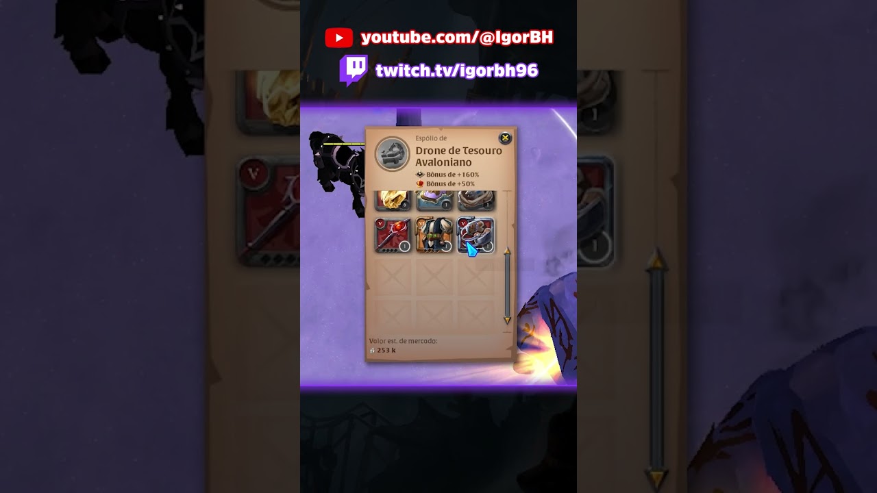 Rare Treasure Drone T5 | 277k | Open Word | Albion Online 