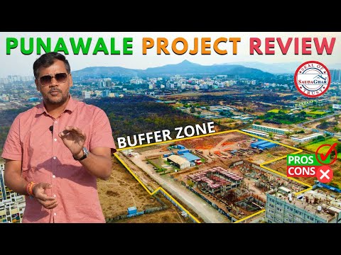 Punawale, PCMC से Krisala 41 Zillenia का Project Review 🔥 ये Buffer Zone क्या है ? #realestate #home