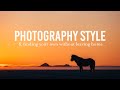 Improve your Photography Style for free.