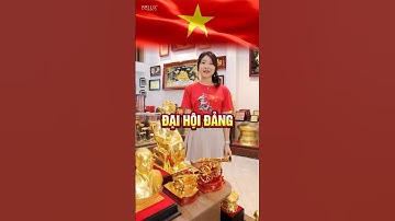 Quà Tặng Đại Hội Đảng Dát Vàng 24K – Sang Trọng & Ý Nghĩa Từ Belux