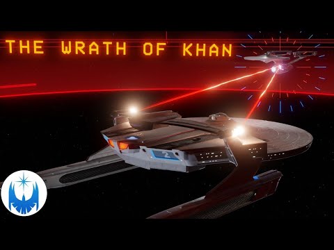 Battle Breakdown - Star Trek II: The Wrath of Khan Part 1 - Khan's Attack CG Analysis!