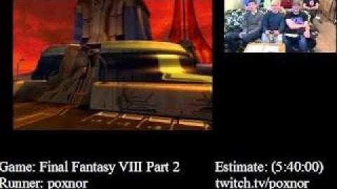 Final Fantasy Vİ: SPEED RUN (5:12:28.01) Part 2/2 by Poxnor Summer Games Done Quick 2017 F