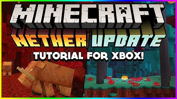 How to Join the Minecraft Nether Update Beta on Xbox One - Tutorial