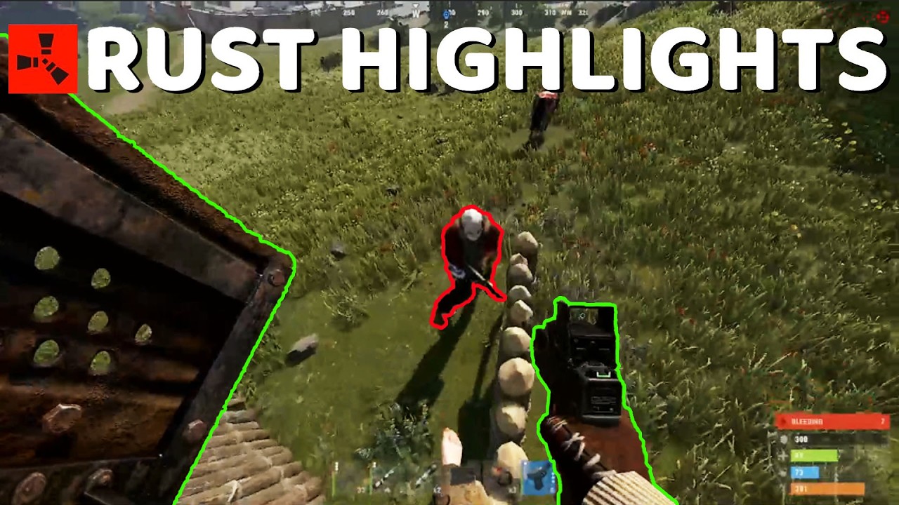 BEST RUST TWITCH HIGHLIGHTS AND FUNNY MOMENTS #422