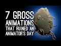 7 Grossest Animations That Ruined Some Poor Animator’s Day