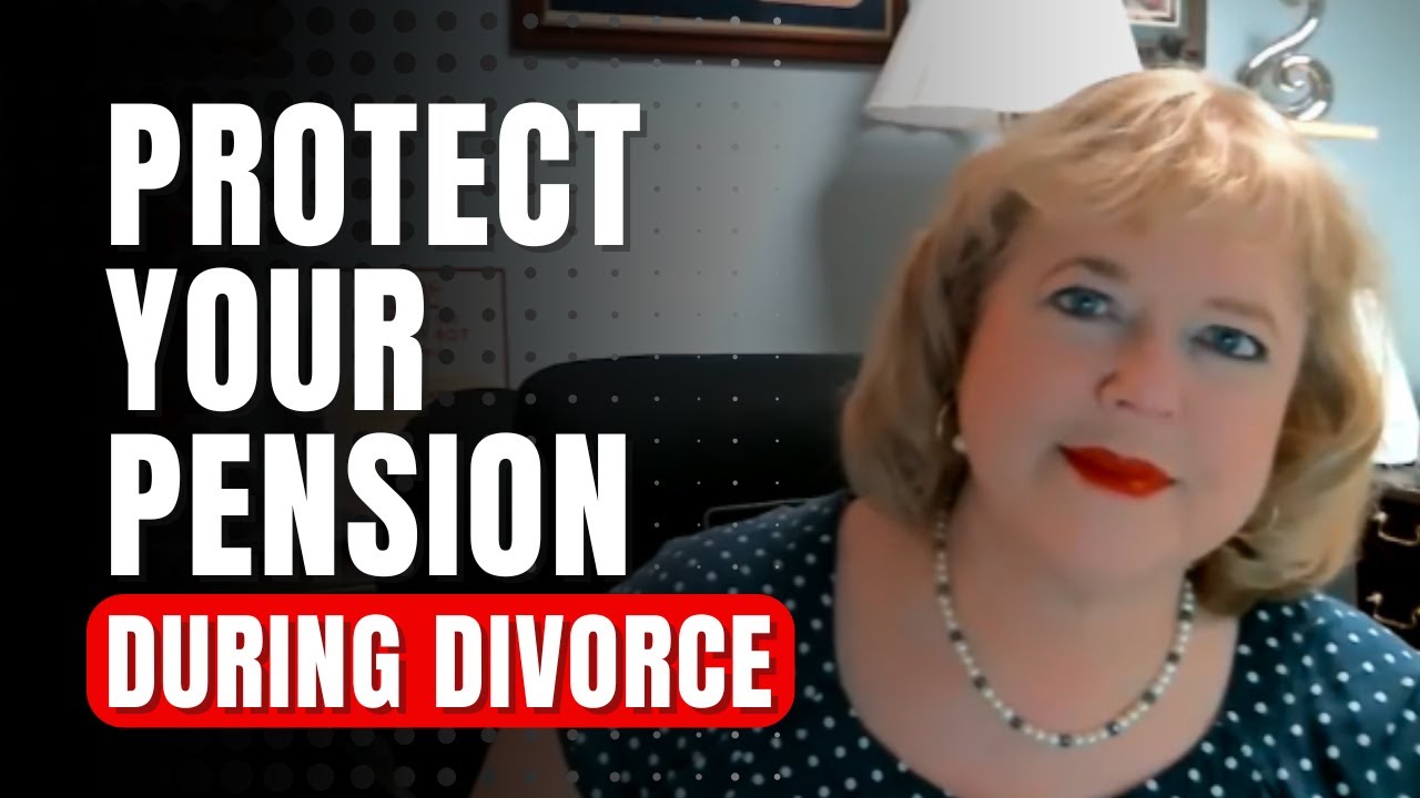 Protect your pension during divorce! - Military Divorce in Texas - YouTube