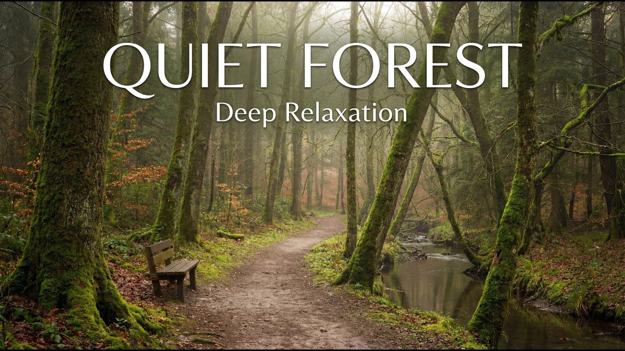 Quiet Forest Animals of America 🦌 Relaxing Nature Sounds for Sleep & Calm