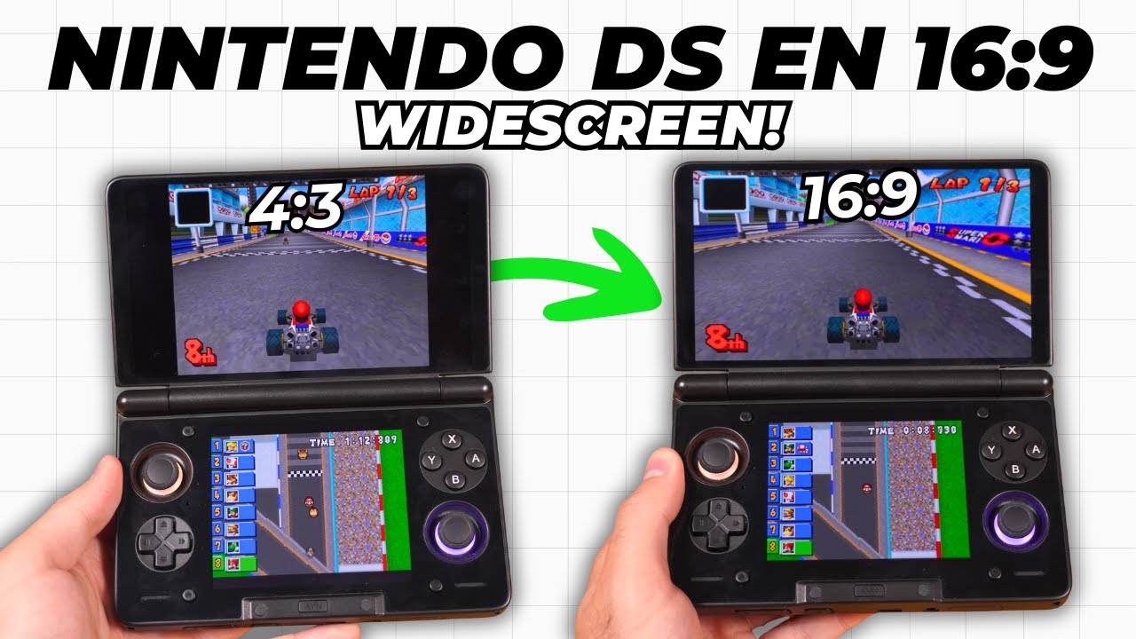 AndroidでNintendo DS 16:9ガイド、Ayn Thor、Aya Neo DSなど : r