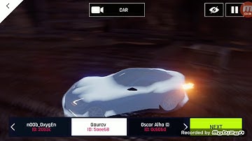 ASPHALT 9: Hacker spotted in mp