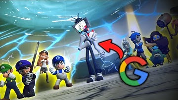 SMG4 Wotfi 2025, but every word is a Google image