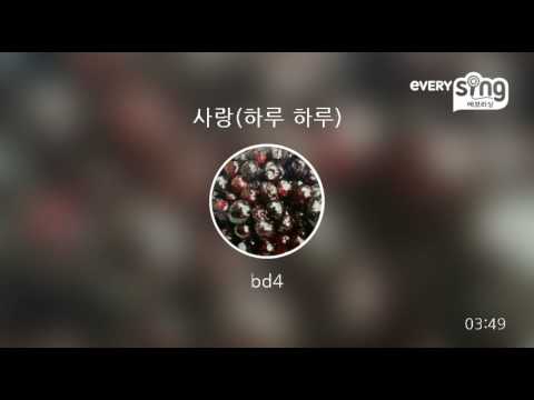 [everysing] 사랑(하루 하루)