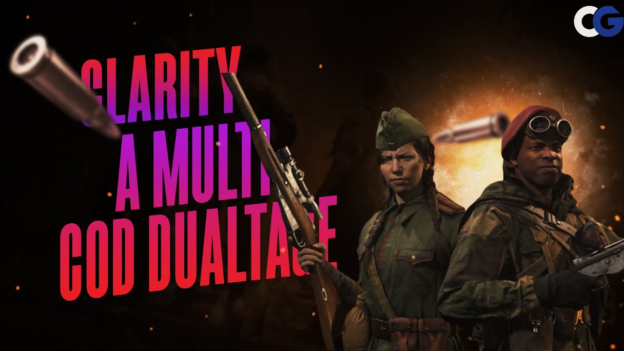 Cloud CG & Zinc CG: CLARITY - A Multi COD Dualtage