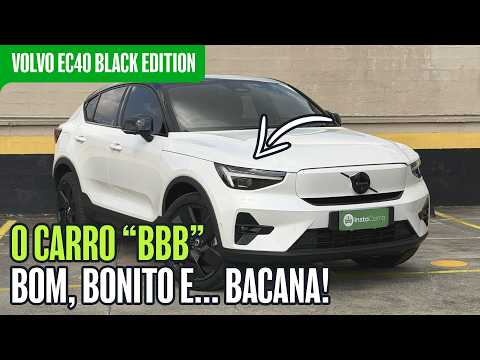 Volvo EC40 Black Edition: The most stylish electric SUV on the market? We tested it!
