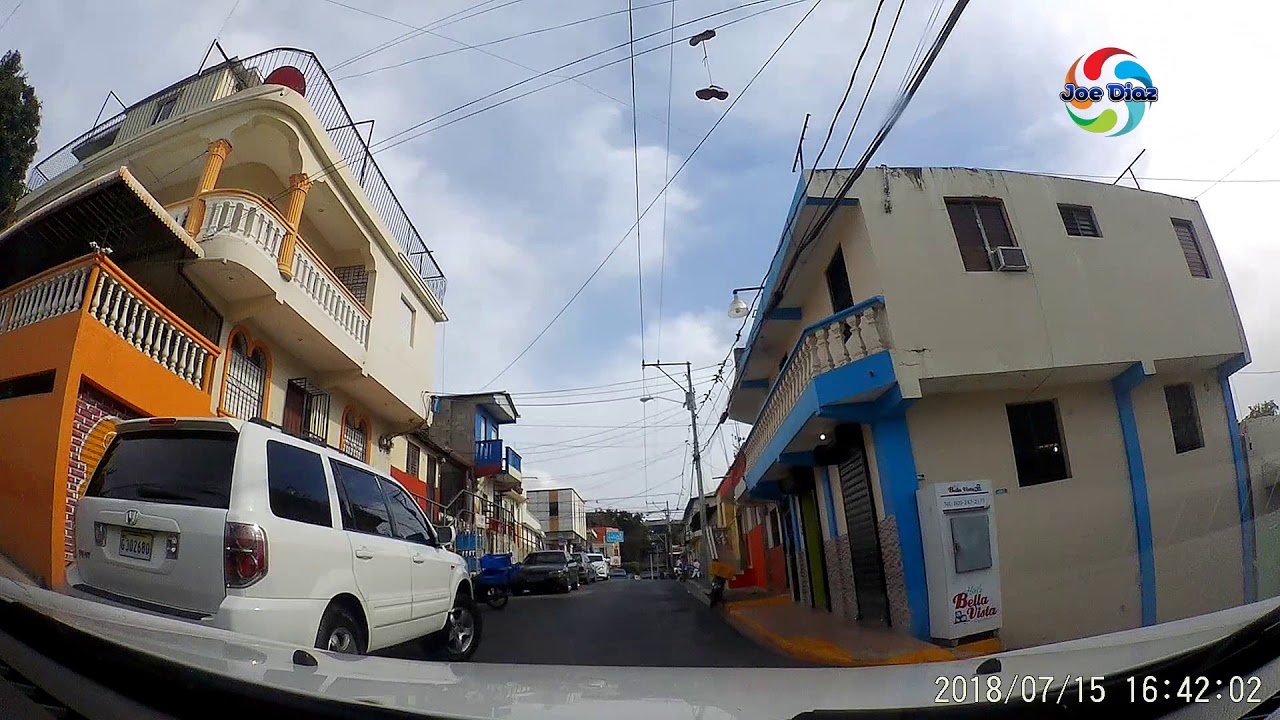 RECORRIDO POR EL BARRIO DE PUEBLO NUEVO, SANTIAGO REPÚBLICA DOMINICANA
