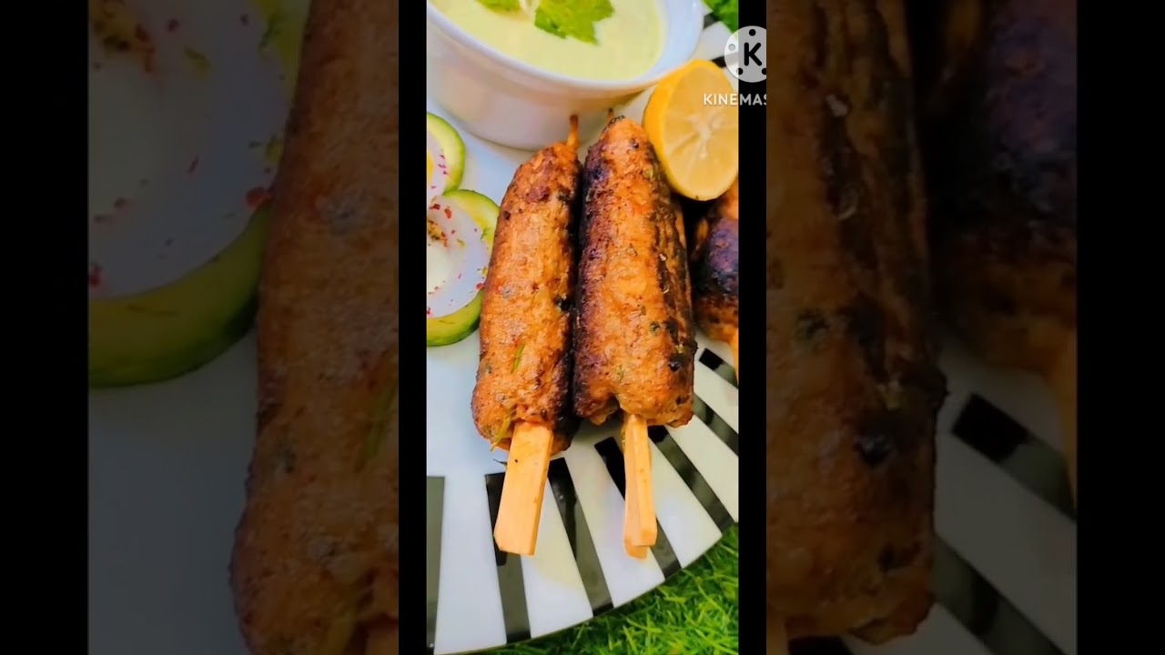 Royal Chicken Kebabs Platter 