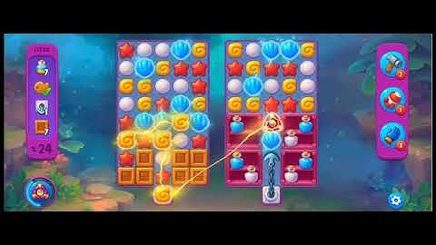 Fishdom Super Hard Level 17509 (with timed boosters [Super Lightning]) @choraelmin 