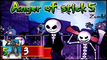 Anger of Stick 5 - Gameplay Walkthrough Part 3 (iOS, Android)