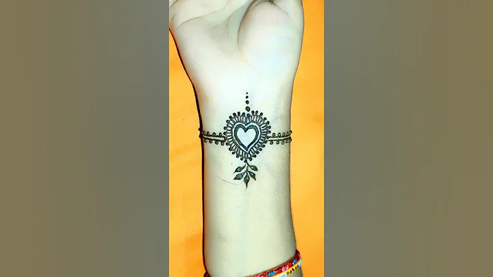 New simple mehendi design...🫶❤️ #viral #trend #mehendidesigns #top1