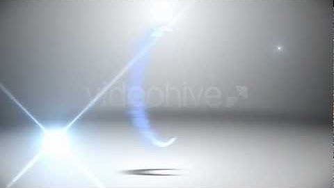 Particle Implosion Logo Reveal