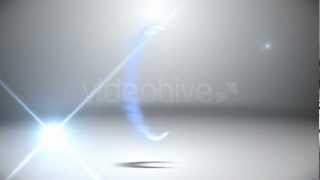 Particle Implosion Logo Reveal