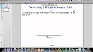 Constructing Triangles - SAS Wealth