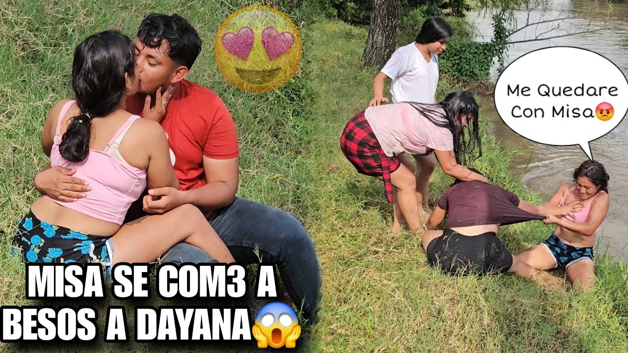 DAYANA Y MISA Se Com3n A B3S0S Frente A SOFI💔Empvtada Le Tron0 La Car4 A DAYANA Por Meterse Con MISA