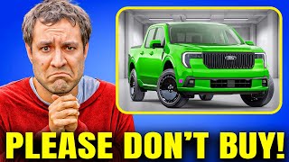 5 WORST and 4 BEST Pickup Trucks To Buy in 2025