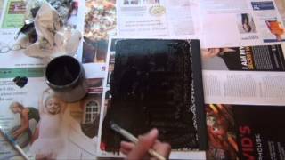 DIY Chalkboard Notebook