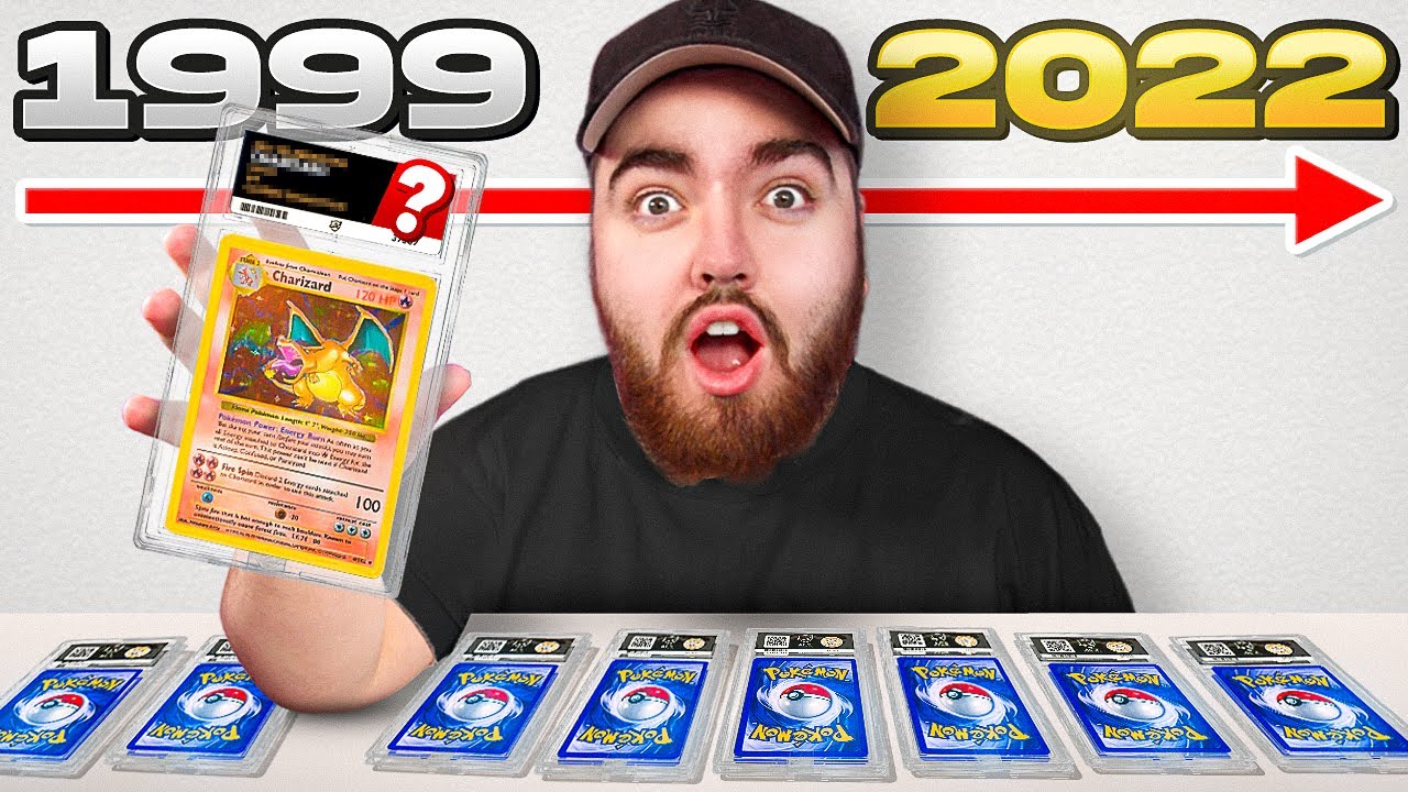 I Graded Pokemon Cards from 20 Years Ago!