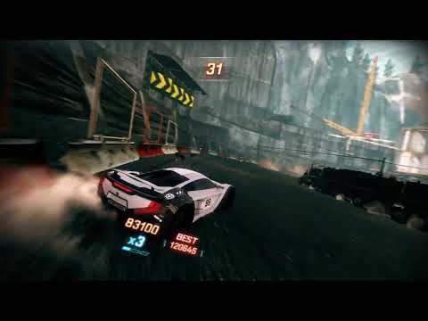 Split/Second Survival At The Rock - Mine Pit DLC Track (PC)