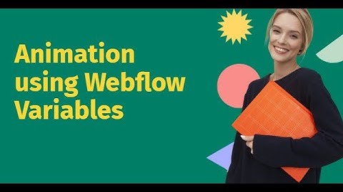 Animation using Webflow Variables