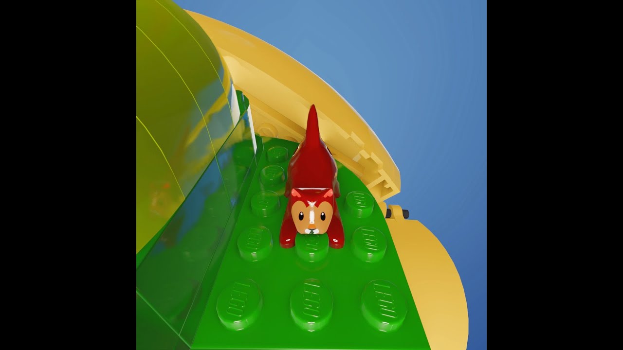 LEGO IDEAS - Alice in Wonderland (Chapter Two – The Pool of Tears)