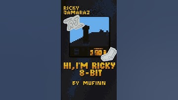 bro can be quite icky... #rickyjamaraz #chiptune #8bit