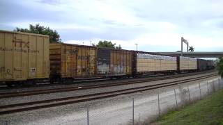 FEC Freight Train 967