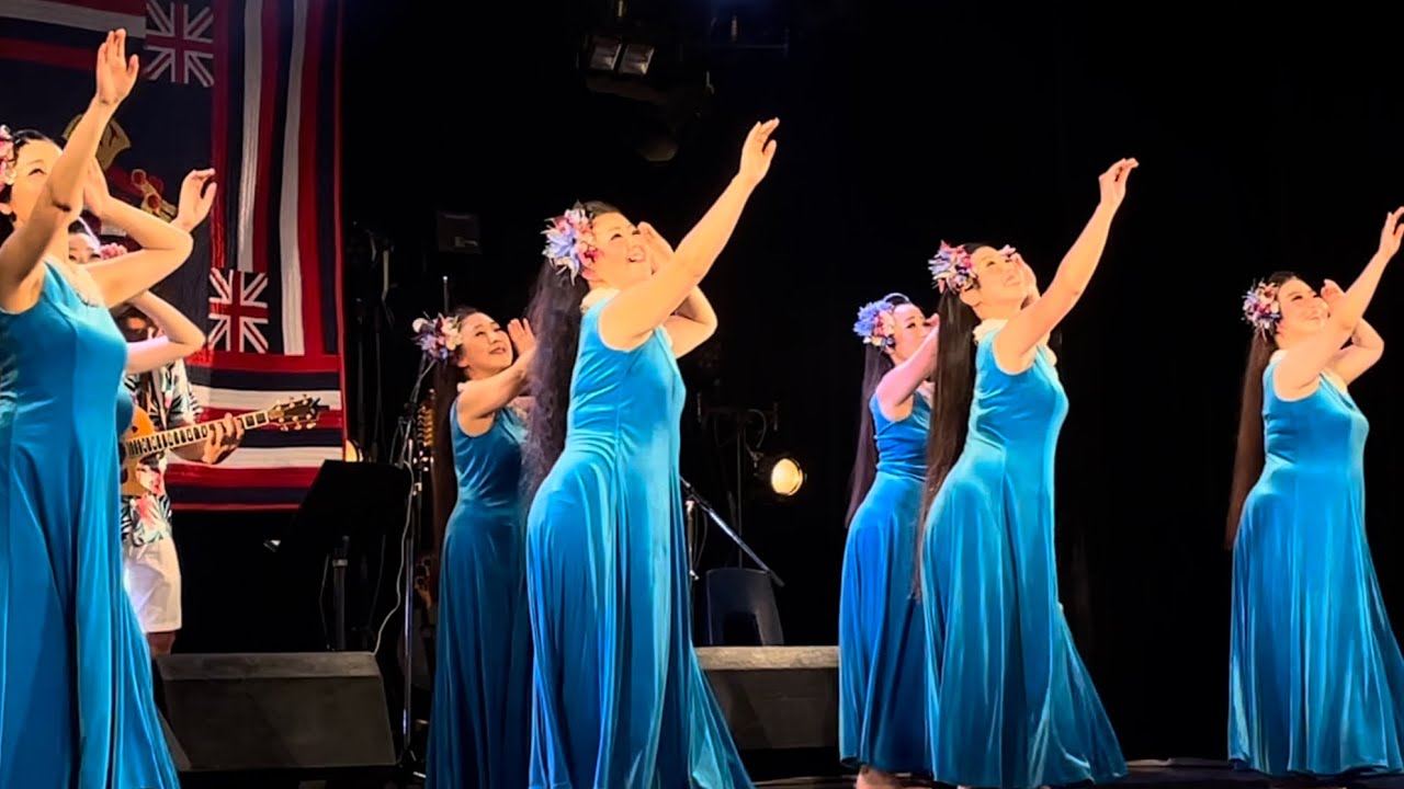 2023 Leo Aloha & Kaulana Special  tour  in OSAKA ♪ Ka Wailele O Nu’uanu