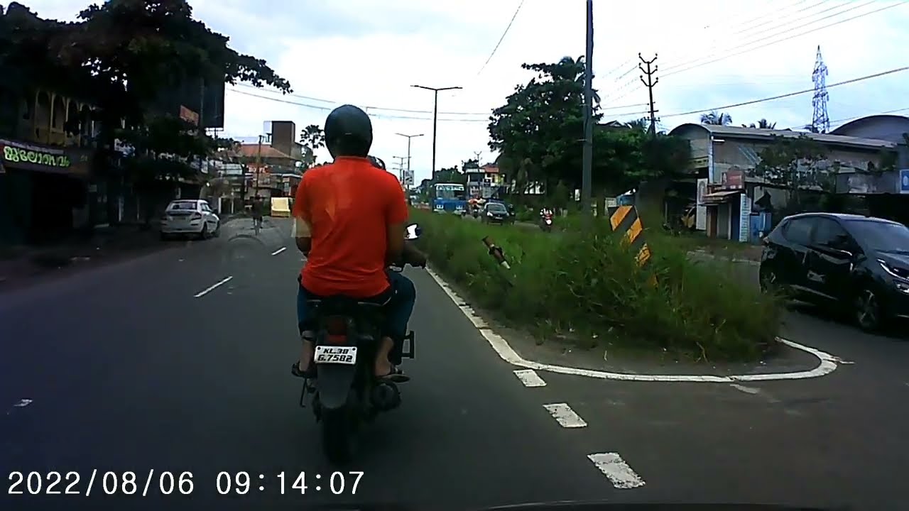 Kerala Roadrange fight caught on camera 