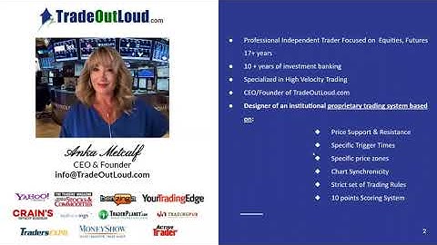 ⏰ Synergy Traders #45.14: Trading Psychology From The Lens of a 20+ Pro Trader with Anka Metcalf