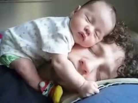 Papa Y Bebe Durmiendo Youtube